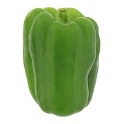 Green Bell Peppers, Each - Care Pack