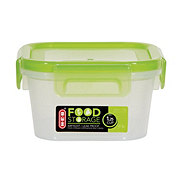 https://images.heb.com/is/image/HEBGrocery/prd-small/h-e-b-1-25-cup-airtight-leak-proof-food-storage-container-with-green-lid-001912088.jpg