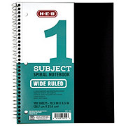 https://images.heb.com/is/image/HEBGrocery/prd-small/h-e-b-1-subject-black-poly-wide-ruled-spiral-notebook-003485528.jpg