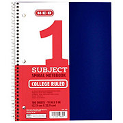 https://images.heb.com/is/image/HEBGrocery/prd-small/h-e-b-1-subject-blue-college-ruled-poly-spiral-notebook-003486031.jpg