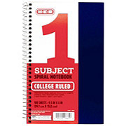 https://images.heb.com/is/image/HEBGrocery/prd-small/h-e-b-1-subject-blue-poly-college-ruled-spiral-notebook-003491238.jpg