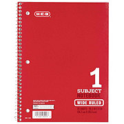 https://images.heb.com/is/image/HEBGrocery/prd-small/h-e-b-1-subject-red-wide-ruled-notebook-003485523.jpg