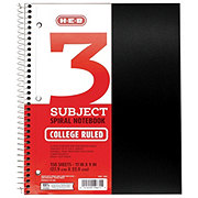 https://images.heb.com/is/image/HEBGrocery/prd-small/h-e-b-3-subject-black-college-ruled-spiral-notebook-003486029.jpg