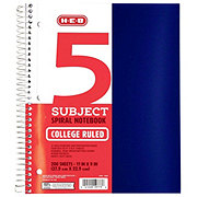 https://images.heb.com/is/image/HEBGrocery/prd-small/h-e-b-5-subject-blue-poly-college-ruled-spiral-notebook-003486023.jpg