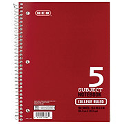 https://images.heb.com/is/image/HEBGrocery/prd-small/h-e-b-5-subject-red-college-ruled-spiral-notebook-003491003.jpg