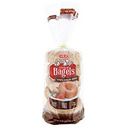 https://images.heb.com/is/image/HEBGrocery/prd-small/h-e-b-bake-shop-100-whole-wheat-pre-sliced-bagels-001549663.jpg