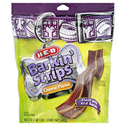 https://images.heb.com/is/image/HEBGrocery/prd-small/h-e-b-barkin-bacon-strips-cheese-flavor-dog-treats-001445342.jpg