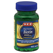 https://images.heb.com/is/image/HEBGrocery/prd-small/h-e-b-biotin-high-potency-1000-mcg-tablets-001369588.jpg