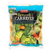 H-E-B Broccoli and Carrots, 12 oz - Care Pack