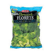 H-E-B Broccoli Florets, 12 oz - Care Pack