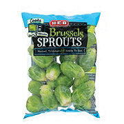 H-E-B Brussel Sprouts, 12 oz - Care Pack