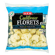 H-E-B Cauliflower Florets, 10 oz - Care Pack