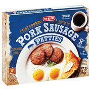 https://images.heb.com/is/image/HEBGrocery/prd-small/h-e-b-fully-cooked-pork-sausage-patties-001919820.jpg