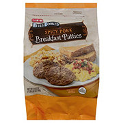 https://images.heb.com/is/image/HEBGrocery/prd-small/h-e-b-fully-cooked-spicy-pork-sausage-patties-001802647.jpg