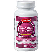 https://images.heb.com/is/image/HEBGrocery/prd-small/h-e-b-hair-skin-and-nails-dietary-supplement-caplets-001481970.jpg