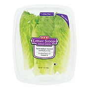 H‑E‑B Lettuce Scoops, 7 oz - Care Pack