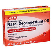 https://images.heb.com/is/image/HEBGrocery/prd-small/h-e-b-nasal-decongestant-pe-maximum-strength-non-drowsy-tablets-000761259.jpg