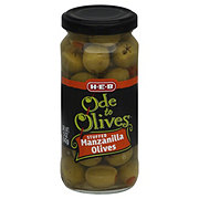 https://images.heb.com/is/image/HEBGrocery/prd-small/h-e-b-ode-to-olives-stuffed-manzanilla-green-olives-001655155.jpg