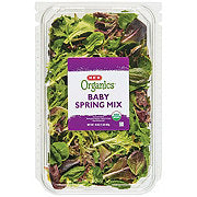 H-E-B Organics Baby Spring Mix, 16 oz - Care Pack