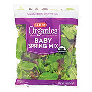 H-E-B Organics Baby Spring Mix, 5 oz - Care Pack