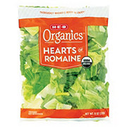 H‑E‑B Organics Hearts Of Romaine , 9 oz - Care Pack