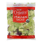 H-E-B Organics Italian Salad, 9 oz - Care Pack