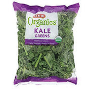 H-E-B Organics Kale Greens, 12 oz - Care Pack