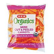 H‑E‑B Organics Mini Carrots, 16 oz - Care Pack