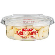 H-E-B Peeled Garlic Cloves, 6 oz - Care Pack