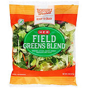 H-E-B Select Ingredients Field Greens, 8 oz - Care Pack