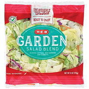 H-E-B Select Ingredients Garden Salad Blend, 6 oz - Care Pack