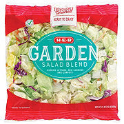 H-E-B Select Ingredients Garden Salad Blend, 24 oz - Care Pack