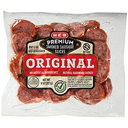 https://images.heb.com/is/image/HEBGrocery/prd-small/h-e-b-select-ingredients-original-smoked-sausage-slices-002196381.jpg