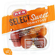 H‑E‑B Select Sweet Tomatoes, 1 Pint - Care Pack