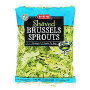 H-E-B Shaved Brussels Sprouts, 10 oz - Care Pack