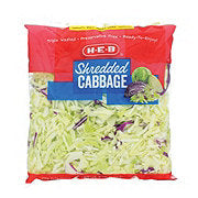 H-E-B Shredded Cabbage, 8 oz - Care Pack