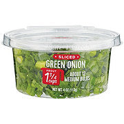 H‑E‑B Sliced Green Onions, 4 oz - Care Pack