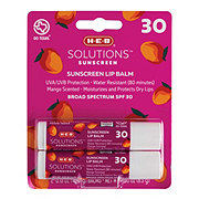 https://images.heb.com/is/image/HEBGrocery/prd-small/h-e-b-solutions-twin-lip-balm-spf-30-mango-002633536.jpg