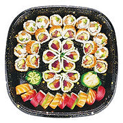 https://images.heb.com/is/image/HEBGrocery/prd-small/h-e-b-sushiya-rainbow-plus-party-tray-003279542.jpg