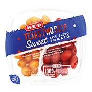 H‑E‑B Texas Two Step Sweet Bite Sized Tomatoes, 24oz - Care Pack