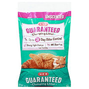 https://images.heb.com/is/image/HEBGrocery/prd-small/h-e-b-unscented-guaranteed-clumping-litter-002239529.jpg