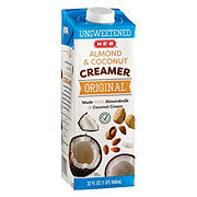 https://images.heb.com/is/image/HEBGrocery/prd-small/h-e-b-unsweetened-original-almond-coconut-liquid-coffee-creamer-003662502.jpg