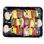 H-E-B Vegetable Skewer Kabobs, 3 ct - Care Pack