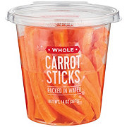 H‑E‑B Whole Carrot Sticks, 14 oz - Care Pack