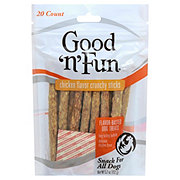 https://images.heb.com/is/image/HEBGrocery/prd-small/healthy-hide-good-n-nbsp-fun-chicken-flavor-crunchy-sticks-dog-treats-002821574.jpg