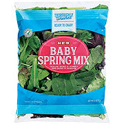 HEB Select Ingredients Baby Spring Mix, 5 oz - Care Pack