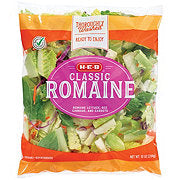 HEB Select Ingredients Classic Romaine, 10 oz - Care Pack