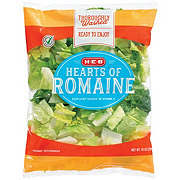 HEB Select Ingredients Hearts of Romaine, 10 oz - Care Pack