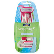 https://images.heb.com/is/image/HEBGrocery/prd-small/hill-country-essentials-simply-silky-5-disposables-vividly-smooth-women-s-razors-001466153.jpg