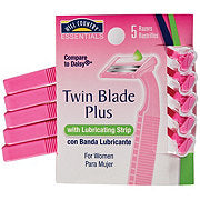 https://images.heb.com/is/image/HEBGrocery/prd-small/hill-country-essentials-twin-blade-plus-with-lubricating-strip-disposable-razors-for-women-000530037.jpg